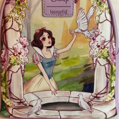 NWT Loungefly Disney Princess Backpack Snow White By Wishing 