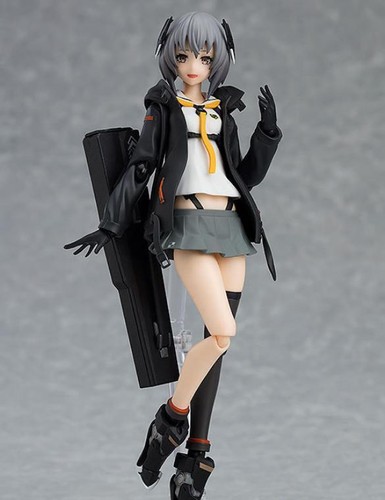 Anime 436# figma female high school students PVC Figure New No Box - Picture 7 of 7