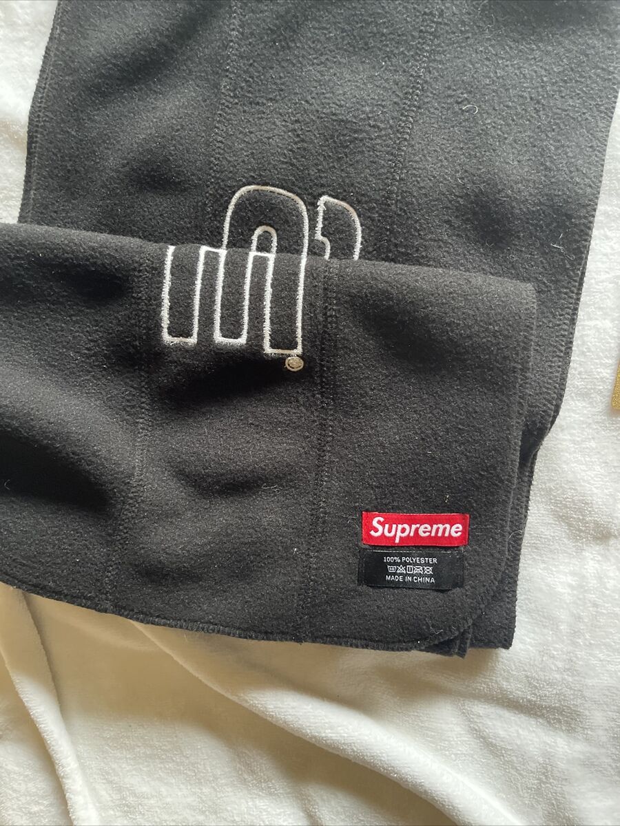 Supreme Polartec Logo Scarf FW17 | eBay Supreme Polartec Logo Scarf FW17 | eBay