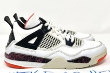 Nike Air Jordan IV 4 Pale Citron 2019 Retro PS Preschool BQ7669-116 sz 1.5Y