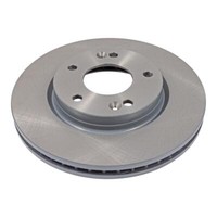 Febi Bilstein 2X Bremsscheibe Vorne 2758 InnenbelüFtet FüR Hyundai