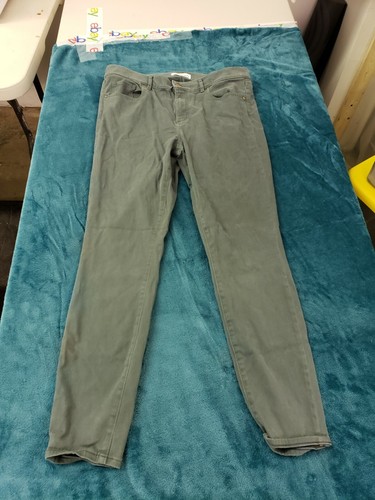Ann Taylor Loft Womens Green Legging 