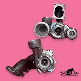 Bi-Turbolader MB Sprinter 215CDI/ 315CDI/ 415CDI/ 515CDI 53049700057 54399700049