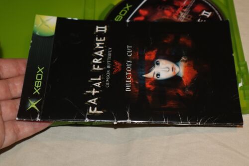 Fatal Frame 2 Crimson Butterfly Director's Cut Xbox COMPLETE - Picture 3 of 7