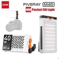 zhiyun M40 40W LED Handheld Video Light Pocket Photography Fill Light with Cover