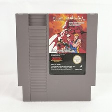 Thumbnail of ebay&reg; auction 156178139061 | Blue Shadow NES Nintendo Cartridge nur PAL