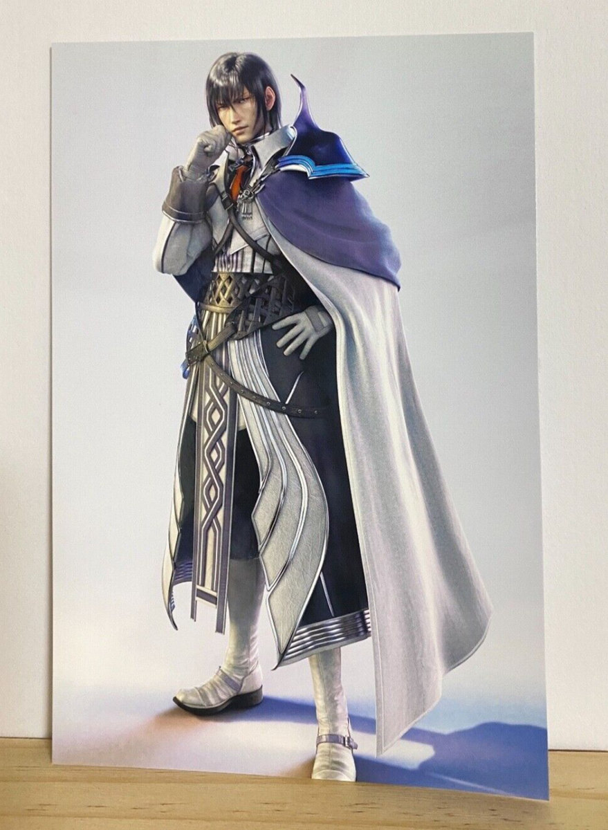Cid Raines Final Fantasy Ⅷ Limited Postcard 2011 Square Enix