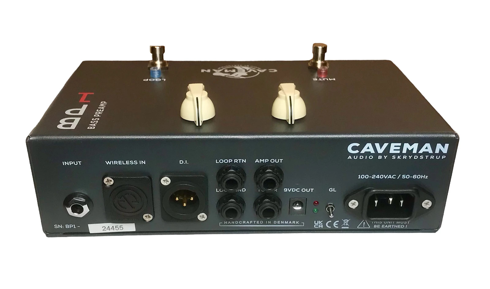 Caveman Audio BP1