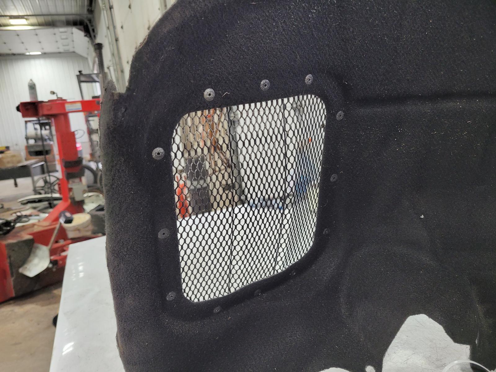 2017-2020 Ferrari Portofino RIGHT PASSENGER REAR WHEEL HOUSE; OEM PART# 814835