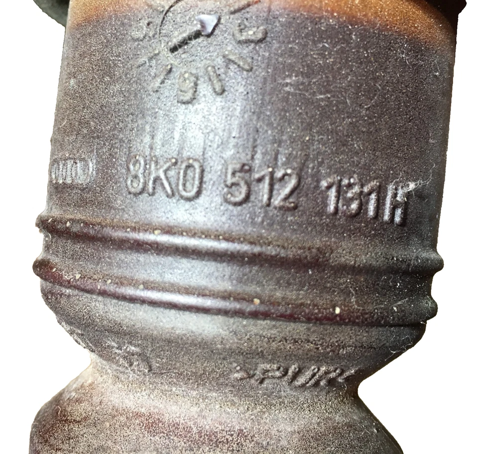 AUDI A6 QUATTRO REAR LEFT DRIVER SIDE SHOCK STRUT ABSORBER 2012-2018 - Image 3 of 4