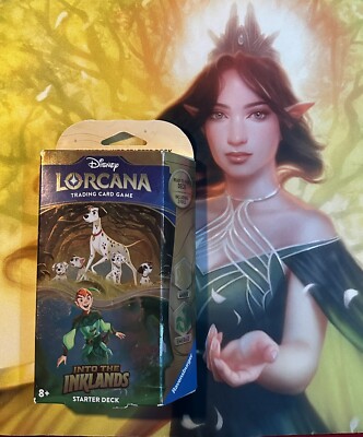 Disney Lorcana Starter Deck Inklands Amber/Emerald | eBay UK Disney Lorcana Starter Deck Inklands Amber/Emerald | eBay UK