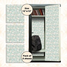 Deluxe Magnetic School Locker Wallpaper Made in USA - Pack of 12 Sheets - vr52 