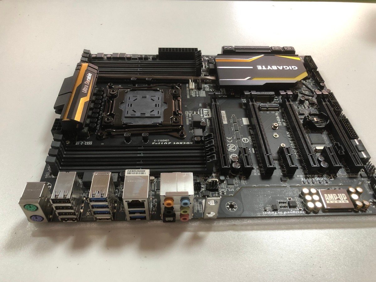 Gigabyte Technology GA-X99-UD4, LGA 2011, Intel Motherboard for