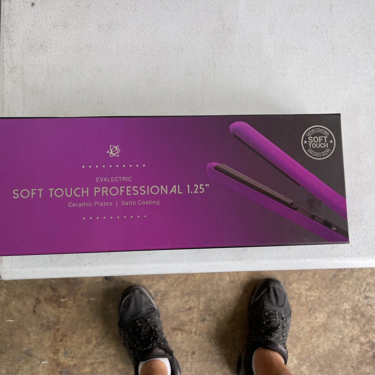 Evalectric soft touch top flat iron reviews