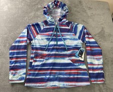 Speedo 1/4 Zip Vented Light Windbreaker Jacke...
