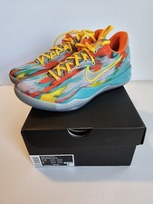 Kobe 8 Protro Venice Beach Size 7.5 Men/9 Women/6.5 UK