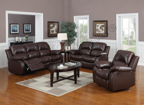 Real Genuine Leather Recliner Sofa, Genuine Leather Sofa Set Clearance