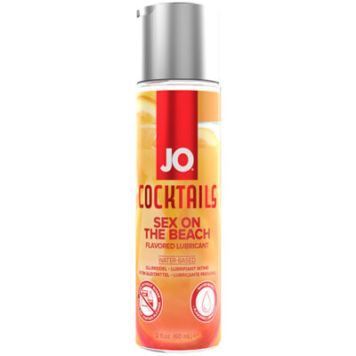 Frei Haus: SYSTEM JO H2O Sex on the Beach 60ml Gleitgel mit Cocktail Geschmack