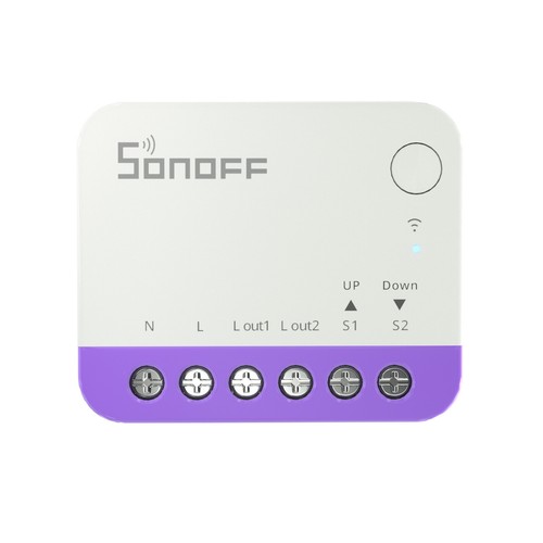 Sonoff MINI-RBS WLAN Smart avvolgibile timer interruttore materia controllo app - Foto 4 di 11
