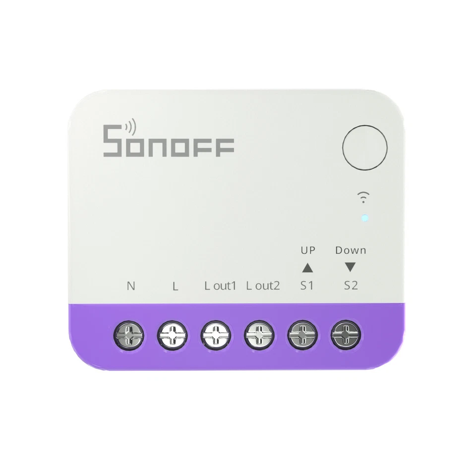 Sonoff MINI-RBS WiFi Smart Roller Shutter Timer Switch Matter App Control - Image 4 of 4