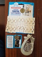 Mommy's Helper Tip Resistant Furniture Safety Brackets 02263 NEW