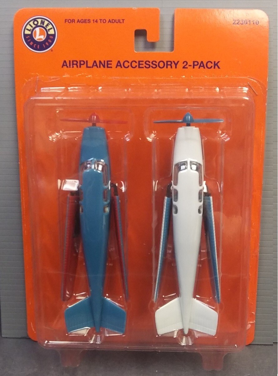 Lionel Airplane Accessory 2 Pack O Scale - 2230110