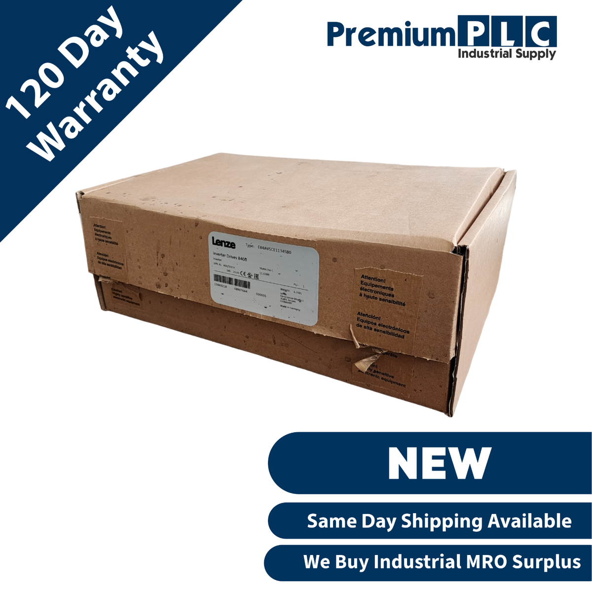 NEW LENZE E84AVSCE1134SB0 8400 StateLine C INVERTER DRIVE
