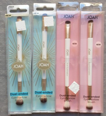 Pack of 4 Joah Dual-ended Eyeshadow Brush, JMB08 New in Box Eye  