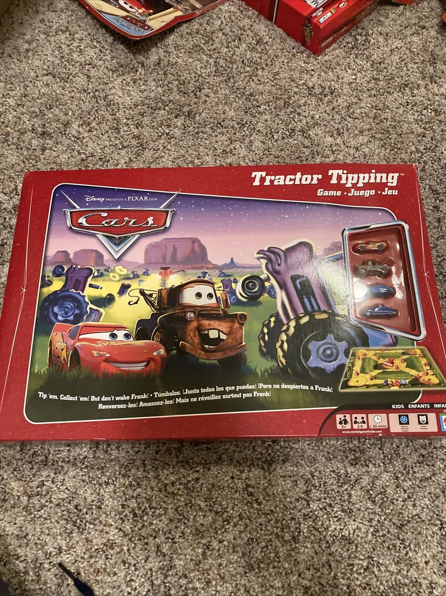 Cars tractor tipping toys 2025