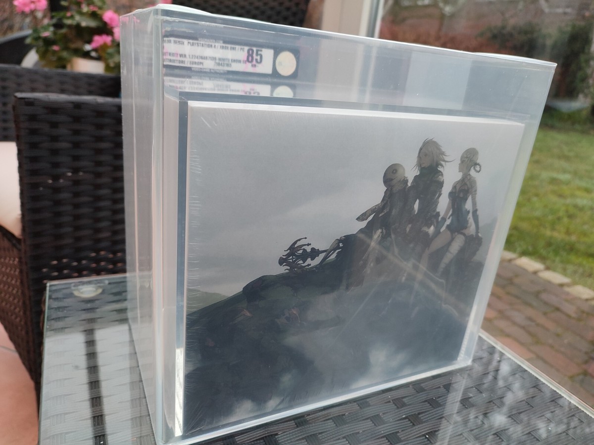 Nintendo Switch Nier Replicant White  Edition NieR Replicant White Snow Collector's Edition Unboxing | ver