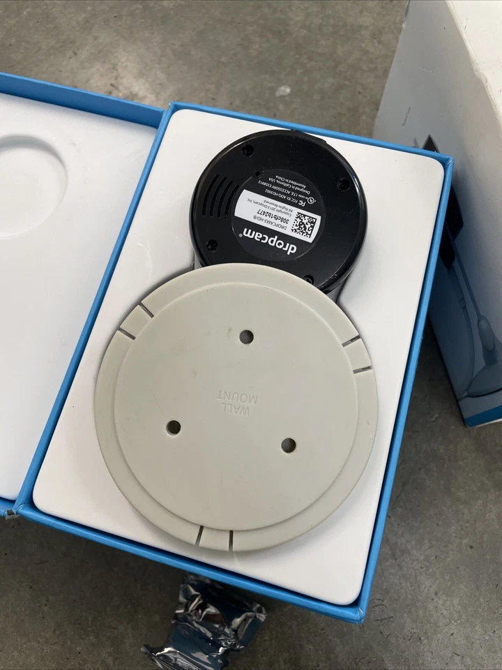 Dropcam Wi-Fi Wireless Video Monitoring Camera Open Box - Image 3 of 4