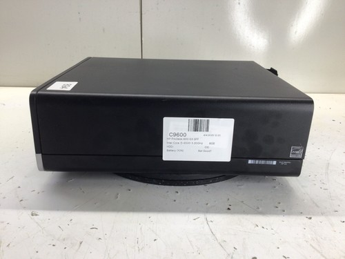 HP ProDesk 600 G3 SFF Intel Core i5-6500 3.20GHz 8GB NO HDD - Zdjęcie 2 z 4