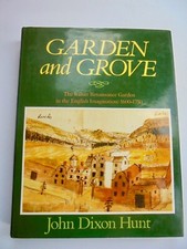libro JARDÍN Y ARBOLEDA John Dixon Hunt EL JARDÍN RENACENTISTA ITALIANO jardín 