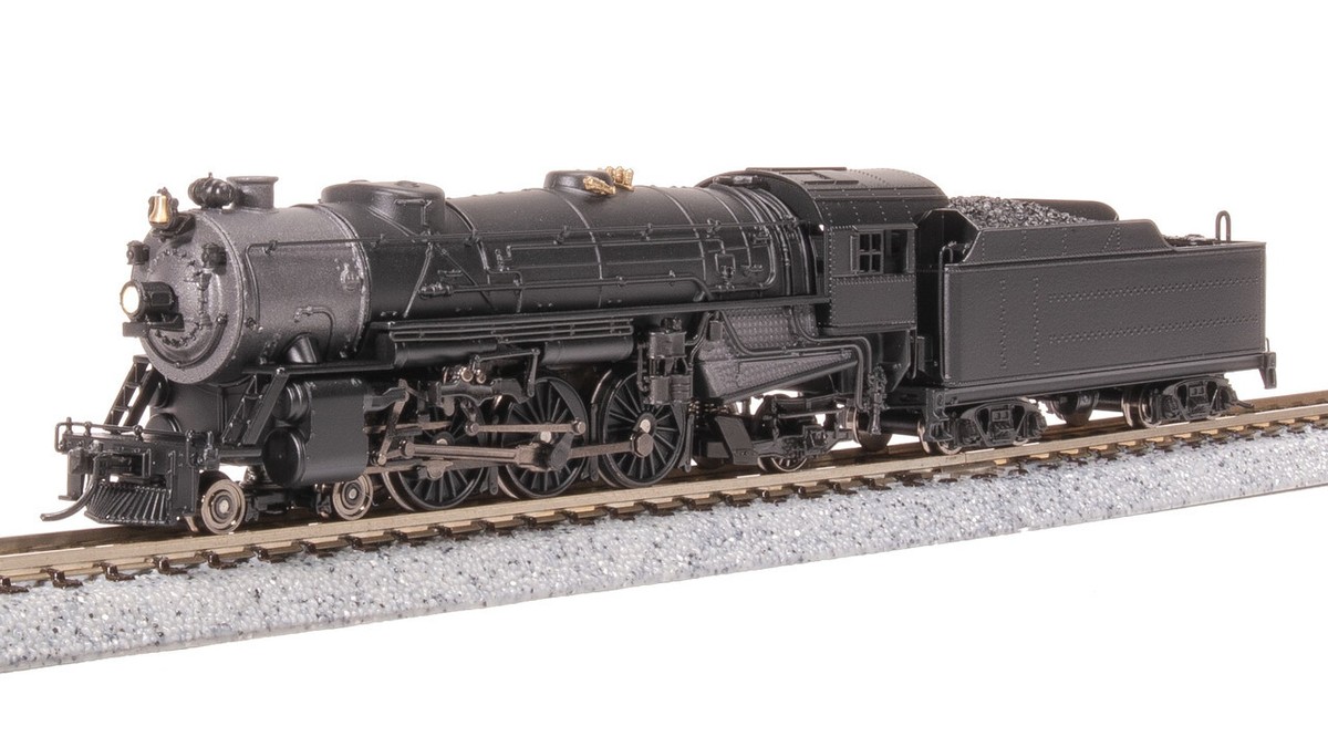 鉄道模型 KATO USRA 2-8-2 Heavy Mikado 126-0104 Kato N 2-8-2 USRA Heavy Mikado (1996) DCC incompatible