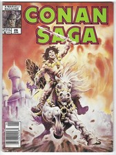 Cover of Conan Saga #26
