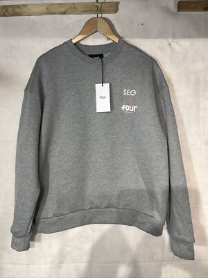 Mens Ltd EditionFour Amsterdam X SEG CREWMECK