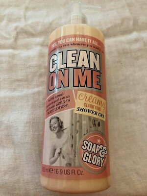 Soap & Glory CLEAN ON ME Creamy Clarifying Shower Gel