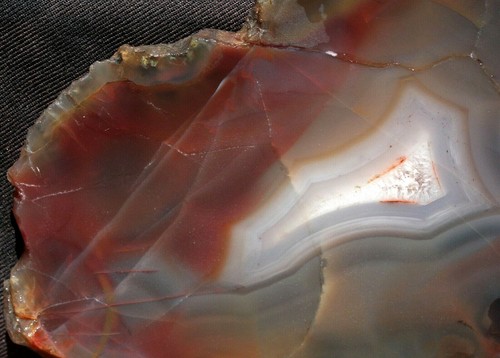 A-248 ~ 12.1oz Slab Timor Island Agate - Picture 3 of 12