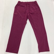 Womens Purple Scrub Pants Large EUC