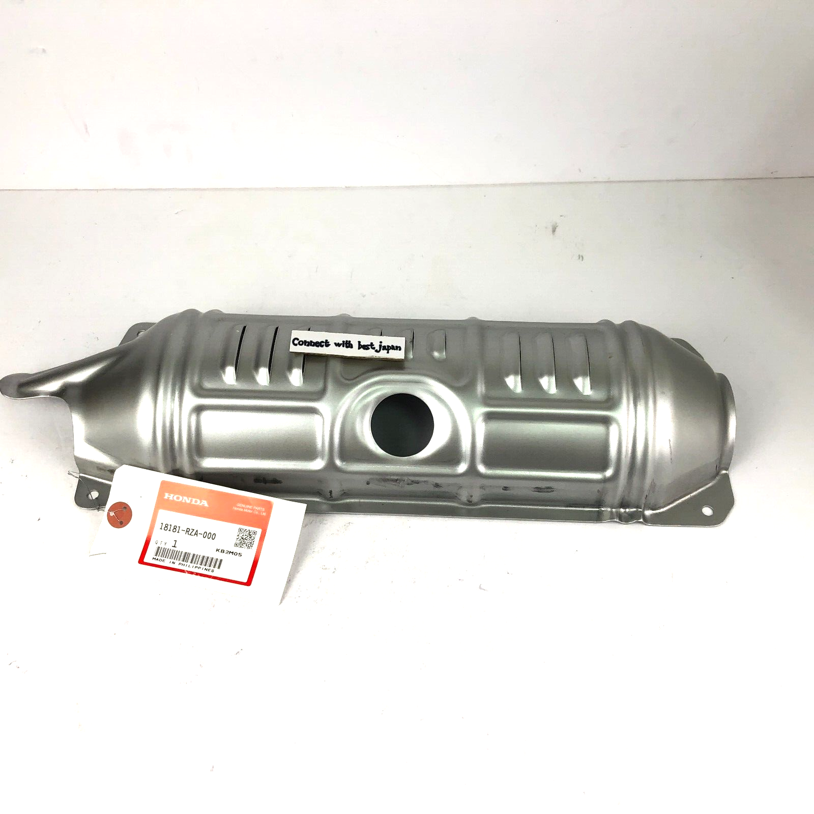 HONDA Genuine Lower Catalytic Converter Heat Shield 18181 - RZA - 000 OEM  NEW | eBay