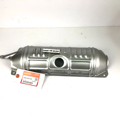 Honda Genuine Lower Catalytic Converter Heat Shield 18181-RZA-000
