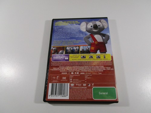 Blinky Bill The Movie DVD Region 4 PAL Ryan Kwanten Rufus Sewell Toni Collette - Picture 2 of 6