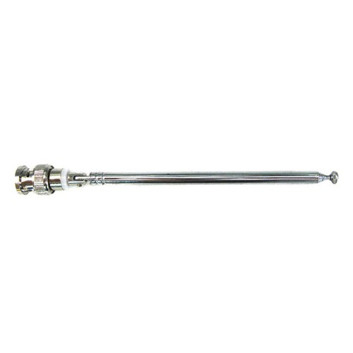 FM Radio Antenna BNC Connector Telescopic Aerial 0.7m Stainless Steel&Z8 - Zdjęcie 8 z 10