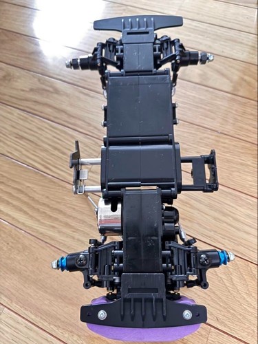 Tamiya M-01 Prima Generazione FWD M Telaio RC Radiocomando Chassis Set - Foto 6 di 6