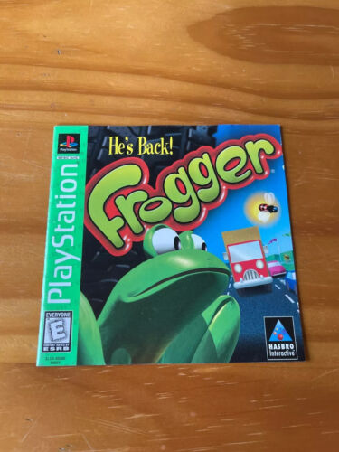 PlayStation 1 PS1 Original Instruction Manuals Only! Authentic Buy 3 Get 1 Free! - Picture 6 of 20
