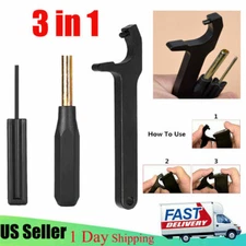 Glock Tool Kit Front Sight Tool Magazine Disassembly Tool Pin Punch 19 17 26 43