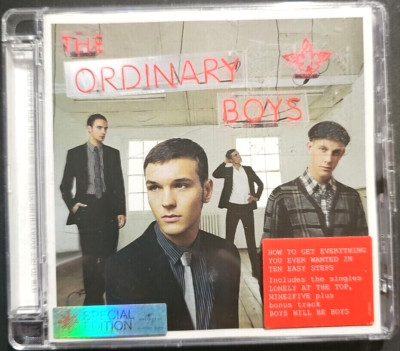 Ordinary Boys: How to Get Everything You Ever Wanted SPECIAL EDITION (CD, 2006)