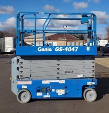 2016 GENIE GS4047 ELECTRIC SCISSOR LIFT VERTICAL MANLIFT