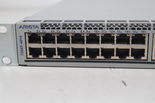 Arista CCS-720XP-48Y6 Managed Switch - 48x GB & PoE 6x 25GB Ports - Picture 9 of 9