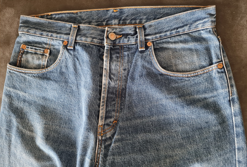 Original Peak Performance Five Pocket Jeans, selten, 34/34 - Bild 4 von 5